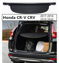 For Honda CR-V CRV 2017 2018 2019 2020 Rear Trunk Cargo Cover Security Shield Covers Black Beige High Qualit Auto Accessories 2024 - buy cheap