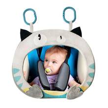 Carro do bebê espelho retrovisor ampla vista traseira assento de segurança ajustável volta espelhos brinquedo 28td 2024 - compre barato