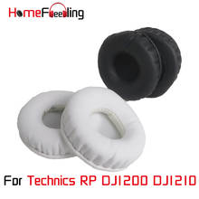 Homefeeling-almohadillas para auriculares, almohadillas para los oídos de piel de oveja, de terciopelo, supersuave, para Technics RP DJ1200 DJ1210 2024 - compra barato
