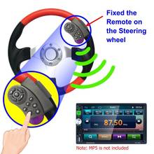 11-Key Steering Wheel Button Remote Control Key Car For MP5 Multimedia Player CD DVD VCD Steering Wheel Wireless Remote Control 2024 - buy cheap