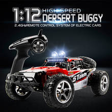 Carro rc 4wd 2.4g de alta velocidade buggy escalada carro rc drift racing truck com luz 38 km/h quatro-wheel drive carro de controle remoto brinquedos 2024 - compre barato