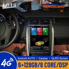 Radio con GPS para coche, 10,0 reproductor Multimedia con Android, 6G + 128GB, Carplay, para Land Rover Freelander 2015-2019 2024 - compra barato