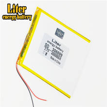 Bateria de íon de lítio polímero, para tablet pc 3.7v 308599 3085100 4000mah (bateria de íon de lítio), 7 polegadas 8 polegadas 9 polegadas 2024 - compre barato