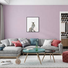 Фиолетовый сплошной цвет Классические фиолетовые обои для стен модная спальня гостиная магазины обои Papel Pintado 2024 - купить недорого