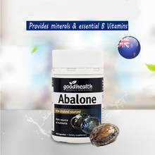 NewZealand Good Health Abalone Paua Extract 100Capsules Marine Vitamins Essential Minerals B12 Dietary Supplement for Eye Health 2024 - buy cheap