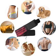 ODM OEM Pain Relief Weight Loss Light Belt Infrared 660nm 850nm led red light therapy Wrap Belt for health 2024 - buy cheap