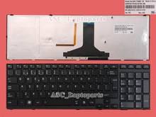 Новый PO португальский Teclado Клавиатура для ноутбука Toshiba Satellite A660 A660D A665 A665D черный, с подсветкой 2024 - купить недорого