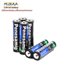10 stücke 2A 1.5V AA Batteries LR06 Alkaline Zinc Carbon SUM4 батарейки 2A battery for camera, calculator, alarm clock, mouse 2024 - buy cheap
