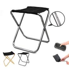 Outdoor Fishing Stool Ultra Lightweight Portable Folding Camping Picnic Garden Hiking Beach Sun Multi-functional Chair 2024 - buy cheap