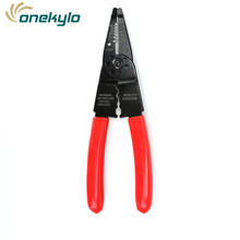 Wire Stripper Multi-Function Tool Cutting Cables Screws Gripping Serrate Crimper Cutter Plier Stripping Wires Crimping Terminals 2024 - buy cheap