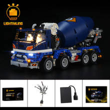 LIGHTAILING LED Light Kit For 42112 Concrete Mixer Truck 2024 - buy cheap