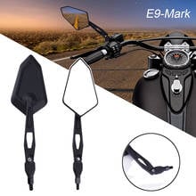 CNC Motorcycle Rear Side View Mirrors Universal Rearview Mirror 10mm for Bonneville Speed Triple Street Triple Tiger 2024 - buy cheap