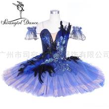 Tutú de princesa Florina para adulto, traje profesional de Ballet, tutú de Ballet para niño, tut9240 2024 - compra barato