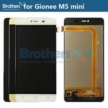 For Gionee Marathon M5 mini LCD Screen M5Mini LCD Display LCD Assembly Touch Screen Digitizer 5.5'' Phone Repair Parts Test Top 2024 - buy cheap