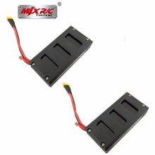 Batería Lipo Original para Drones MJX Bugs 6, 7,4 V, 1300mAh, batería de litio para MJX B6, recambios de cuadrirrotor sin escobillas 2024 - compra barato