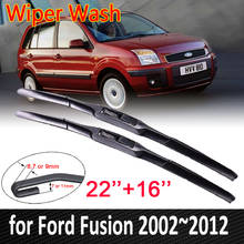 for Ford Fusion 2002~2012 Europe Model Car Wiper Blades Front Window Windscreen Windshield Wipers 2003 2006 2011 Car Accessories 2024 - buy cheap