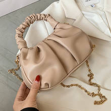 Female Solid Color Tote Bag Elegant Women Bag 2020 New Quality Pu Leather Women's Designer Handbag Casual Shoulder Messenger Bag 2024 - buy cheap