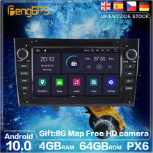Radio con GPS para coche, reproductor Multimedia con Android 10, PX6, para Peugeot 308, 2007, 2008, 2009, 2013, sin 2DIN 2024 - compra barato