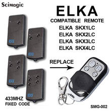 Elka skx1lc, elka skx2lc, skx3lc, skx4lc garagem porta/portão de controle remoto substituição/duplicador 2024 - compre barato