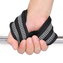 2pcs/set Belt For Gym Fitness Word Weight Lifting Wrist Strap For Pull-ups Horizontal Bar Powerlifting 2024 - buy cheap