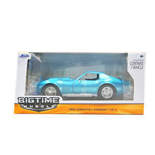 Diecast 1/24 Corvette 1969 ZL-1 Car Model Retro Alloy Adult Collection Static Souvenir Ornaments Display Vehicle Gift Toys 2024 - buy cheap