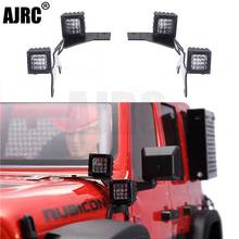 AXIAL SCX10 JEEP Wrangler TRX4 TRX6 headlights off-road vehicle modified square spotlight E searchlight 2024 - buy cheap