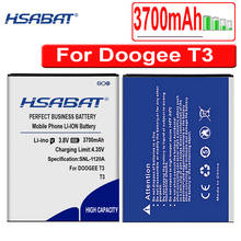 HSABAT T3 3700mAh Battery for Doogee T3 Batteries 2024 - buy cheap