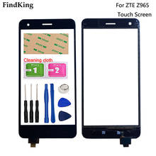 For ZTE Z965 Touch Screen Front Glass For ZTE Blade X Z965 Assembly Touch Screen Digitizer Sensor Phone Repair Tools 3M Glue 2024 - buy cheap