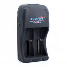 TrustFire-cargador de batería TR-006 multifuncional, inteligente, rápido, de doble ranura, para baterías de iones de litio recargables 18650 26650 26670 2024 - compra barato