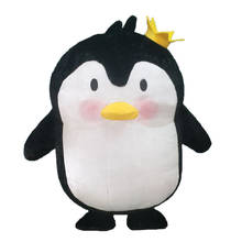 Inflatable Penguin Mascot Costume Suits Advertising 1.6M/2M Cosplay Party Dress  Adults Halloween Costume Santa Dress Anime Kids 2024 - buy cheap