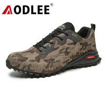 AODLEE-zapatos de Trekking para hombre, botines informales para exteriores, zapatillas de escalada a la moda, transpirables, para correr 2024 - compra barato