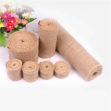 1 Meter Beige Linen Rope Cord for Crafts Handmade DIY Accessory Jewelry Christmas Gift Packing Wedding Party Decor Findings 2024 - buy cheap