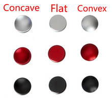3pcs/kit Camera Shutter Release Button Black Red Silver Flat Convex Concave for Canon Nikon Leica for Rolleiflex Hasselblad Fuji 2024 - buy cheap