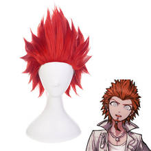 Dangan Ronpa Danganronpa Kuwata Leon Anime Hair Cosplay Wig + Wig Cap 2024 - buy cheap