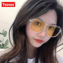 Yoovos Vintage Sunglasses Women Oversized Women Sun Glasses Retro Brand Designer Sunglasses For Men Ocean Lens Women Okulary 2024 - buy cheap