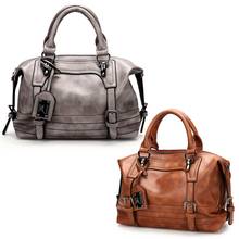 Women Leather Fashion Ladies Messenger Handbag Shoulder Bag Tote Satchel Purse 2024 - buy cheap