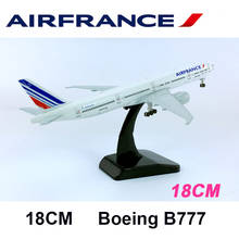 Avião de brinquedo, aeronave aéreo 747 companhias aéreas, b777 b747, coleção de brinquedo infantil 2024 - compre barato