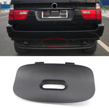 Car Rear Bumper Cover Flap Trailer Hitch Mount For Bmw X5 E53 2000-2006 51128402327 2024 - buy cheap