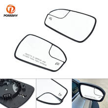 2Pcs Heated Front Side Rearview Wing Mirror Glass Door Side Mirror DS7Z17K707F DS7Z17K707A for Ford Fusion USA Version 2013-2020 2024 - buy cheap