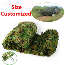 3X4M,2X6M Military Jungle Camouflage Netting Blinds Outdoor Camping Mesh Netting Sun Shelter Car Cover Party Decoration 2024 - buy cheap