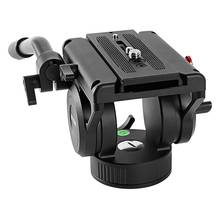 Bexin-tripé panorâmico para câmera, cabeçote de vídeo fluído hidráulico, suporte para tripé e monopé, slr, dslr 2024 - compre barato