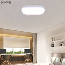 Luces de techo LED impermeables, lámpara moderna de 8W y 18W para sala de estar, dormitorio, baño, montada en superficie 2024 - compra barato