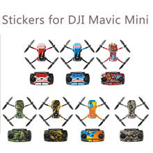 Protective Film PVC Stickers for Mavic Mini Remote Controller Waterproof Scratch-proof Decals Full Cover Skin Accessories 2024 - buy cheap