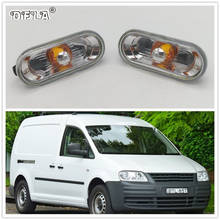 2pcs For VW Caddy 2009 2010 2011 2012 2013 2014 2015 Car-Styling Side Marker Turn Signal Light Lamp Repeater 2024 - buy cheap