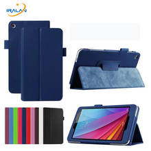 Чехол-книжка для Huawei MediaPad T1 7,0, T1 701U, Honor Play T1-701u, кожаный, с магнитной подставкой 2024 - купить недорого