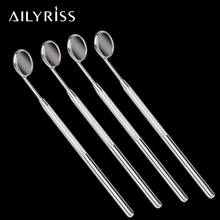 4pcs Stainless Steel Dental Mirror Instruments Mouth Oral Care Clean Dentist Tools Dentistry Lab Mirror Teeth Whitening 2024 - buy cheap