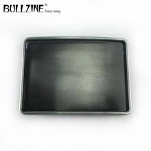 Bullzine wholesale zinc alloy retro Blank DIY belt buckle pewter finish FP-03429 cowboy jeans gift belt buckle 2024 - buy cheap