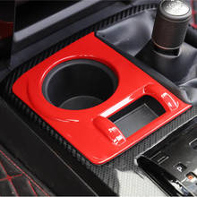 Para 4 runner 4 runner TRD consola de Control Panel portavasos de Decorarive molduras de Marcos Accesorios 2024 - compra barato