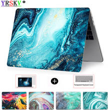 Marble 2021 Laptop Case For Apple MacBook M1 Pro MAX Chip 14 16 Air Retina 11 12 13 15 inch 2020 Touch Bar 15.4 13.3 inch Cover 2024 - buy cheap