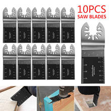 10/20 Pcs Oscillating Multi-Function Tool Saw Blades High Carbon Steel Wood Cutting Blades Renovator Power Tools Accessories 2024 - buy cheap
